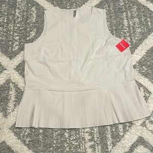 NWT SPANX Yes Pleats! Tank